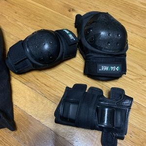 Knee, elbow, wrist guards